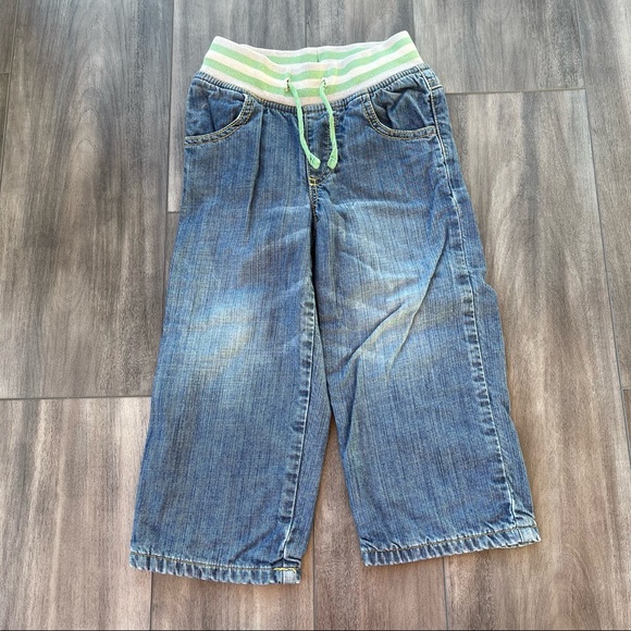 Baby Boden 2-3 Yr Jersey Lined Jeans - Picture 2 of 6